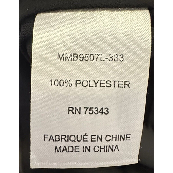 Rachel Zoe Women Medium Blouse‎ Mock Neck Sleeveless Black - Picture 6 of 9